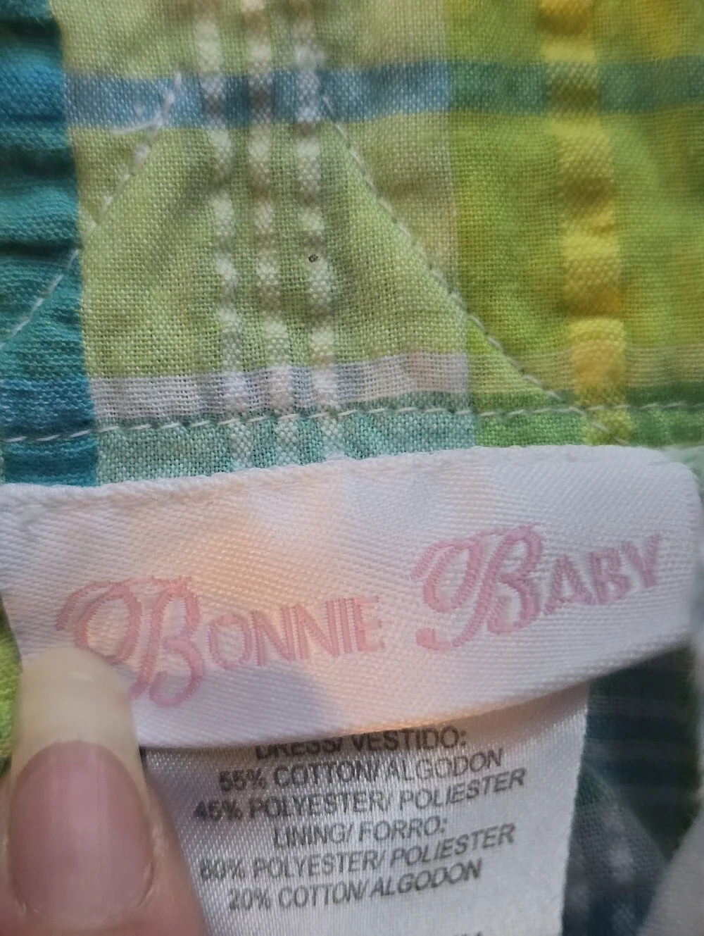 Bonnie Baby one kind
